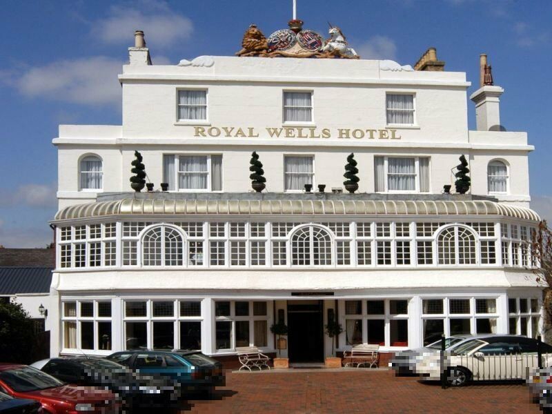 The Royal Wells Hotel Royal Tunbridge Wells Kültér fotó
